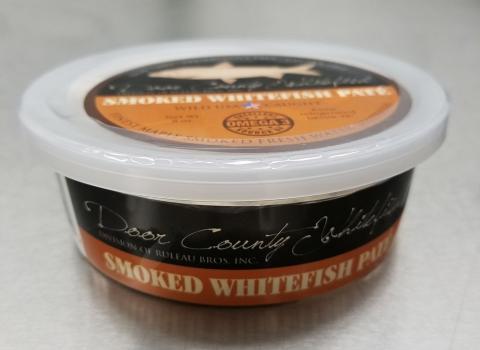 Product image, Door County Whitefish Smoked Whitefish Pate