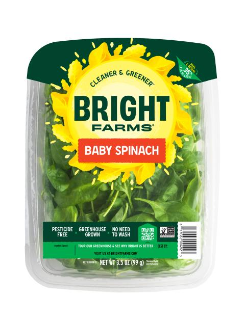 “BrightFarms Baby Spinach”