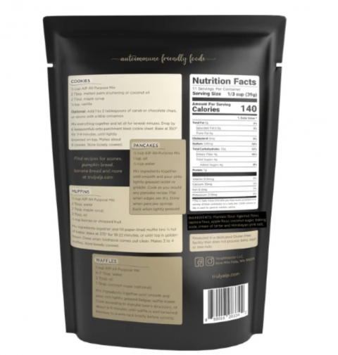 Recalled product from GF Blends
