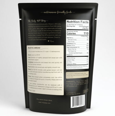 Recalled product from GF Blends