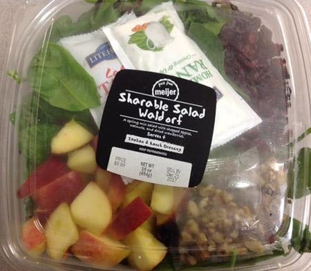 Meijer Sharable Waldorf Salad, 16 oz.