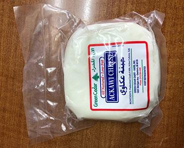 Green Cedar Ackawi Cheese