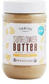 “Thrive Market Sunflower Butter, 16 oz.” 