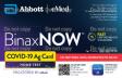 Фасовка для Abbott Diagnostics Scarborough, Inc.: BinaxNOW COVID-19 Antigen Card Home Test