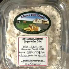 Clover Hill Dairy Soft Ricotta