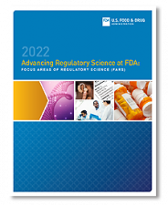 2022 Focus Areas of Regulatory Science (FARS) Cover