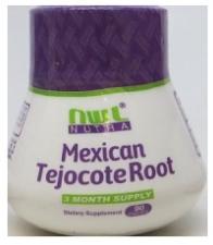 nwl NUTRA Mexican Tejocote Root