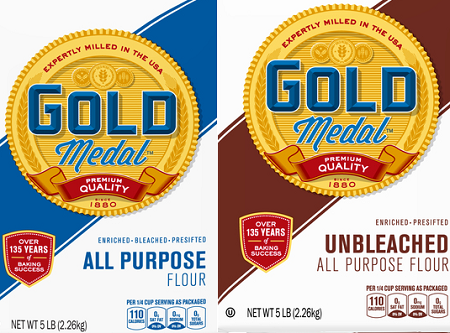 Gold Medal All Purpose Flour 5 lb, Flour & Meals