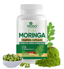 MOGO-brand Pure Moringa Oleifera 