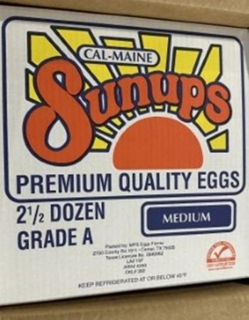 Sunups Egg Carton