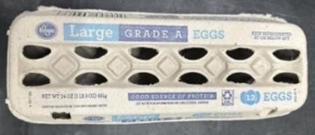 Kroger Egg Carton