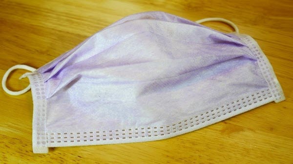 Picture of a surgical mask  N95 Respirators, Surgical Masks, Face Masks, and Barrier Face Coverings surgical mask 0
