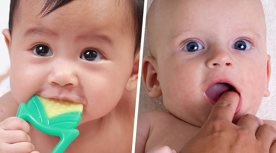 teething remedies for 6 month old