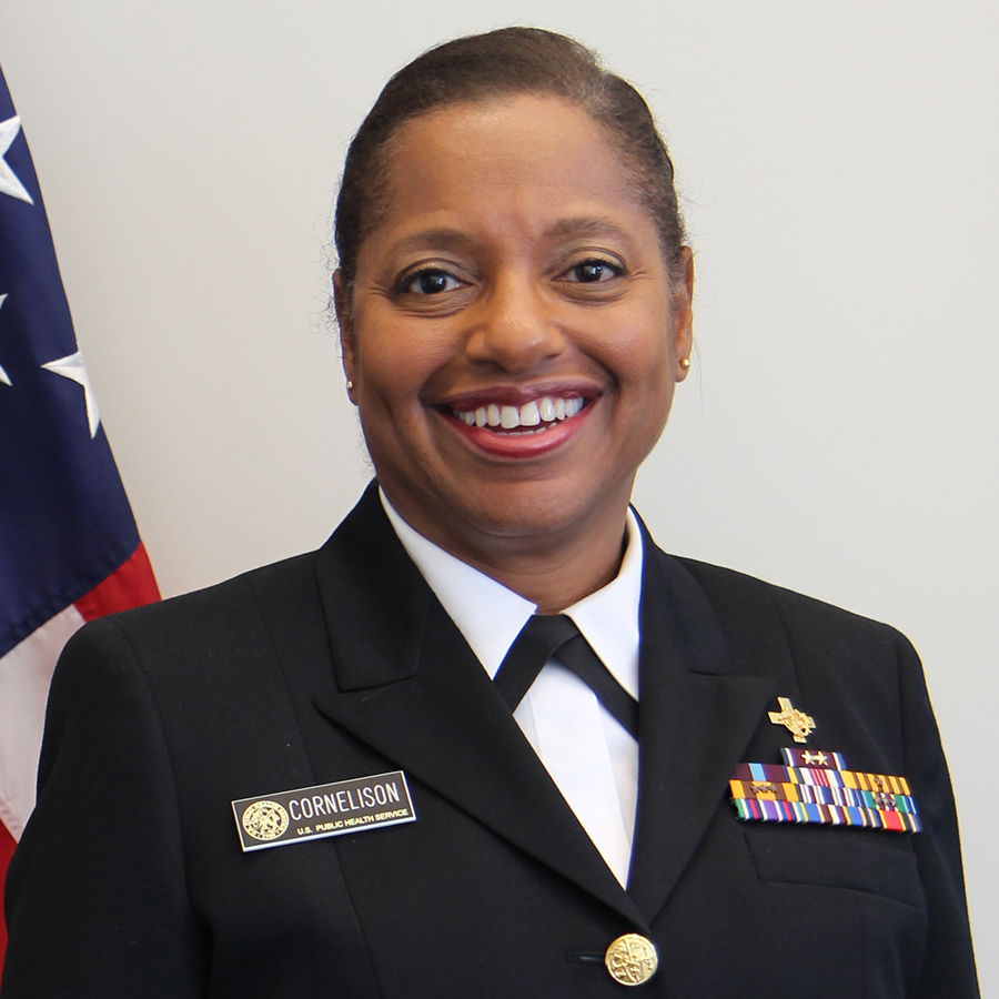 CAPT Terri L. Cornelison, M.D., Ph.D.