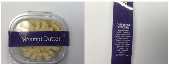 Dierbergs Scampi Butter 3oz