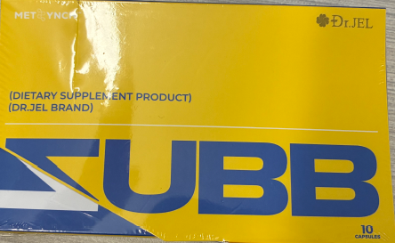 ZUBB Dietary Supplement Packaging