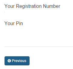 Food Facility Registration User Guide Retrieve Registration PIN Figure 4