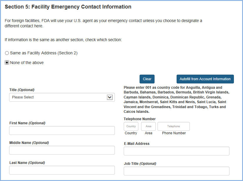 Food Facility Registration Step-by-Step Instructions Figure 9