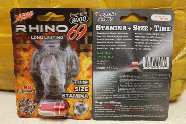 Rhino 69 Premium 8000