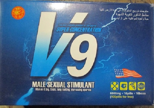 Image of V9 Male Sexual Stimulant
