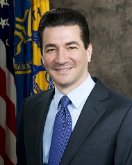 FDA Commissioner Scott Gottlieb, M.D.