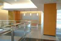 This is a photograph of the atrium in White Oak Buildings 22.