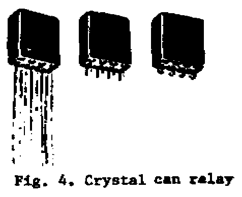 Figure 4. Crystal can relay
