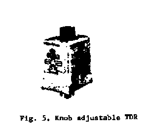 Figure 5. Knob adjustable TDR