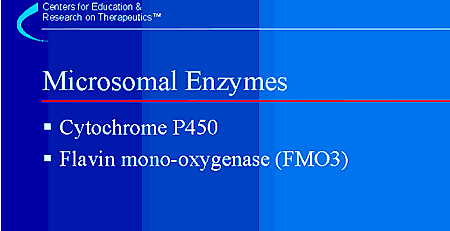 Microsomal Enzymes