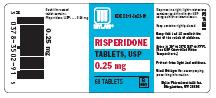 Risperidone (Mylan) label