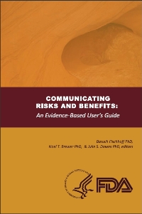 Cover of the book Communicating Risk and Benefits:  An Evidence-Based User