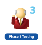 Phase 1 Clinical Trial Icon