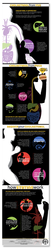 Link to Cholesterol and Statins infographic