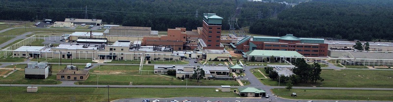 Photo of Jefferson Labs as seen from an arial photo