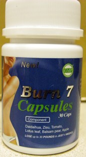 Public Notification: “Perfect Body Solutions” and “Burn 7” Contain Hidden  Drug Ingredient