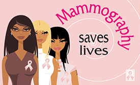 Mammography Saves Lives