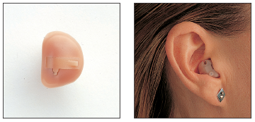 In-the-Canal, Half-Shell Hearing Aid