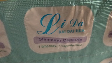 Image of Li Da Dai Dai Hua Slimming Capsule