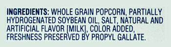 Partially hydrogenated oil on ingredients list (350x97)