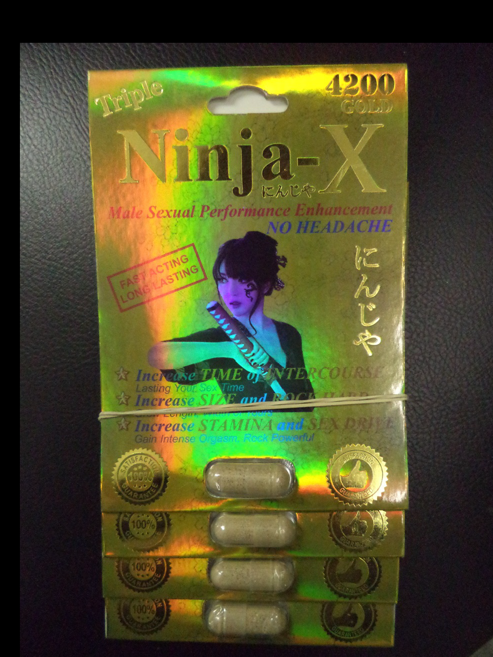 Public Notification Ninja-X contains hidden drug ingredients Sex Pic Hd