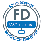 Food Defense Mitigation Strategies Database