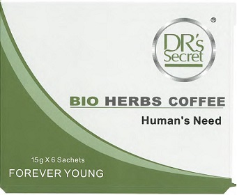 Image of DR’s Secret Bio Herbs Coffee