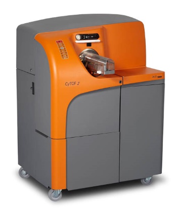 Mass cytometer - Mass cytometry enables scientists to take simultaneous measurements of dozens of features located on and in cells and analyze immune cells in far more detail than previously possible.
