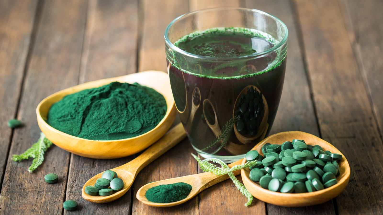 Blue-Green Algae Products and Microcystins