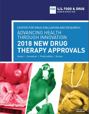 2018 New Approvals Report Cover
