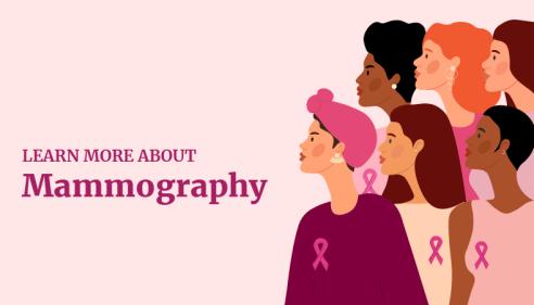 Learn more about mammography