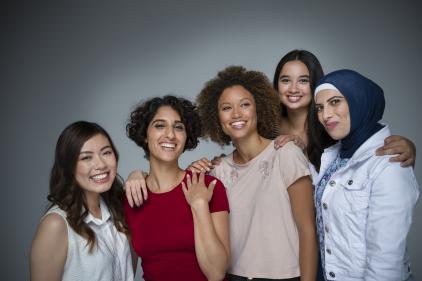 Image of ethnically diverse women