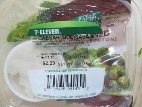 "7-Eleven & trade; brand Caesar Salad"