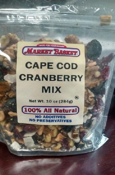 Market Basket Cape Cod Cranberry Mix 10oz.