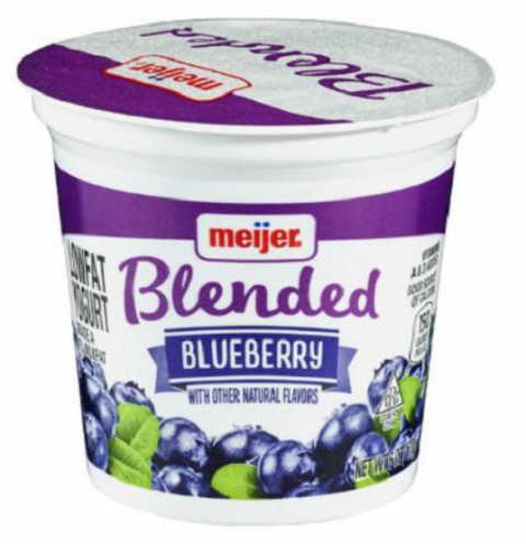 Meijer Blueberry Blended Yogurt.PNG
